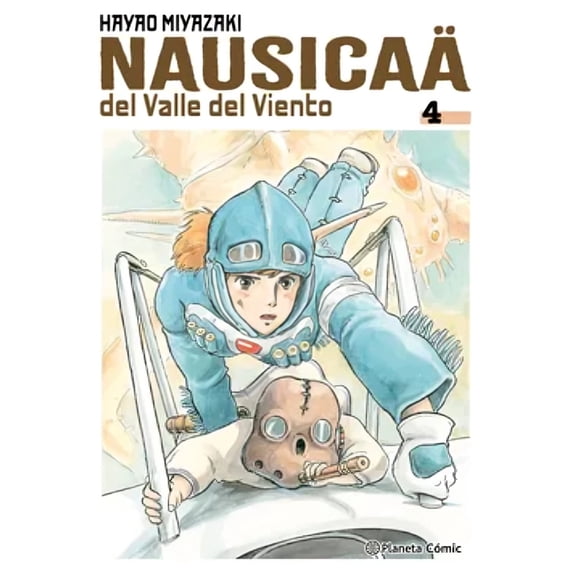 LIBRO Nausicaa Nº 04 - HAYAO MIYAZAKI