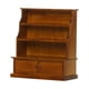 thumbnail image 3 of Gabinete Para Casa De Mu?ecas, Miniestante De Almacenamiento Con Cajón Para Cafetería Y Guardería A Escala 1/12, 3 of 5