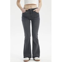 Fashionspark - Jeans Mujer Flare Basta Gris