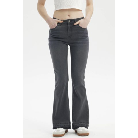 Fashionspark - Jeans Mujer Flare Basta Gris