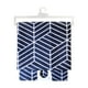 thumbnail image 2 of Set para baño Nautica Home Cortina+Alfombra+cesta diseño azul, 2 of 8