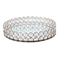 Genérico - Bandeja Decorativa Multifuncional Almacenamiento Hogar Jhn