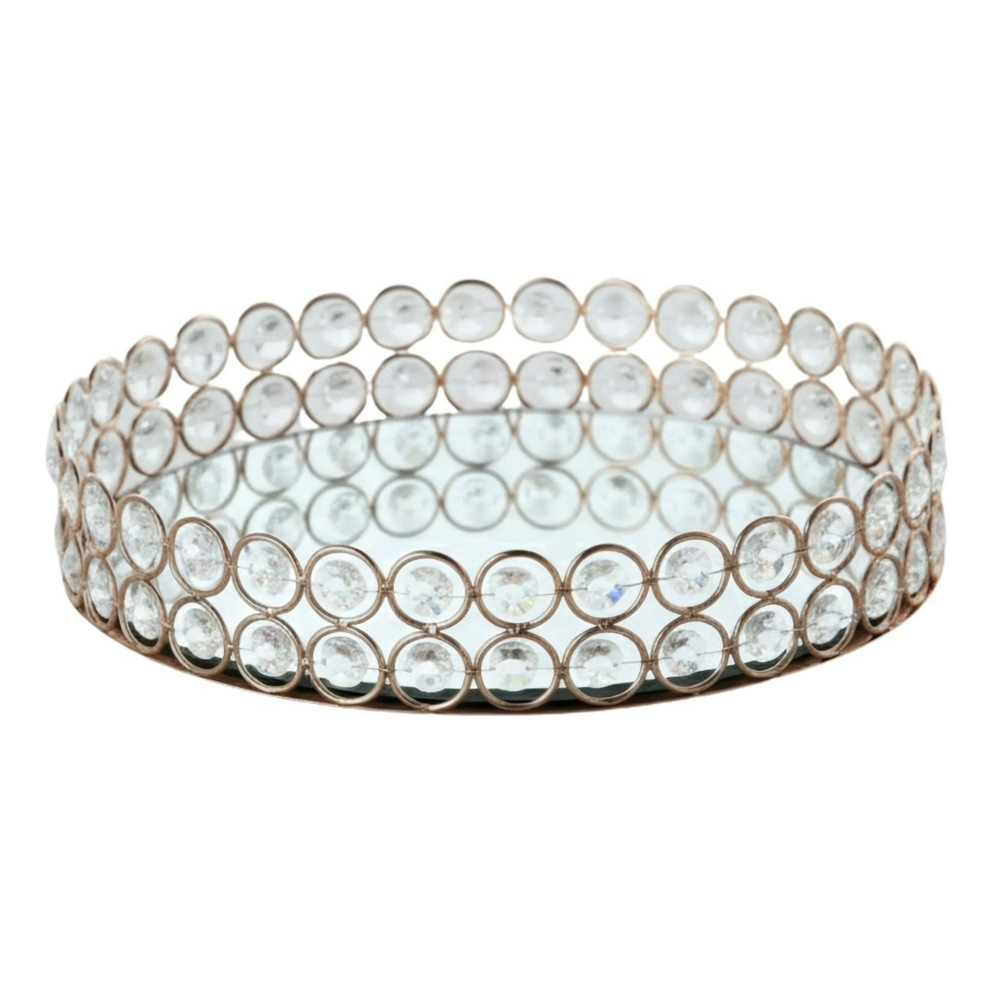 Genérico - Bandeja Decorativa Multifuncional Almacenamiento Hogar Jhn