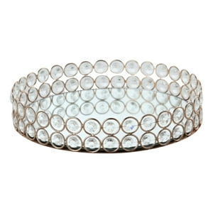 Genérico - Bandeja Decorativa Multifuncional Almacenamiento Hogar Jhn