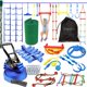 thumbnail image 1 of Carrera de obstáculos Slack Line SereneLife Ninja Warrior 15 m, 1 of 8