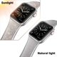 thumbnail image 2 of Correa Deportiva de Silicona con Brillo EDIMENS 38/40/41 mm para Apple Watch, 2 of 7