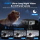 thumbnail image 5 of Gafas de visión nocturna JAMIZY 4K a todo color con pantalla 3D HD, 5 of 7