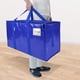 thumbnail image 2 of Bolsas de mudanza TICONN extra grandes, paquete de 6 con cremalleras y asas, 2 of 9