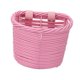 thumbnail image 4 of Cesta De Bicicleta Para Niños Con Decoración Frontal Desmontable, Ideal Para Paseos En Parque Y Calle, Color Rosa, 4 of 5