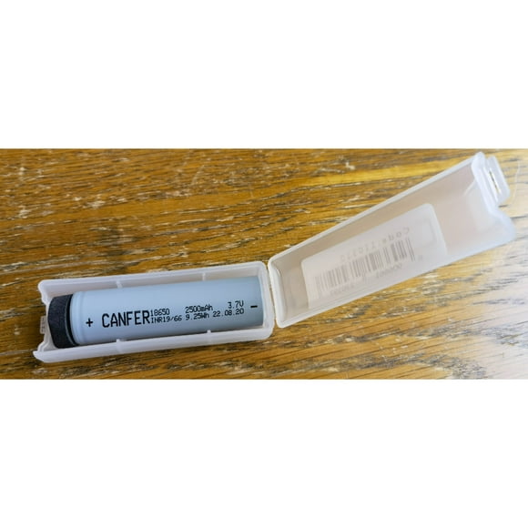 Pila Lithium 18650 Recargable 2500mah 3.7v