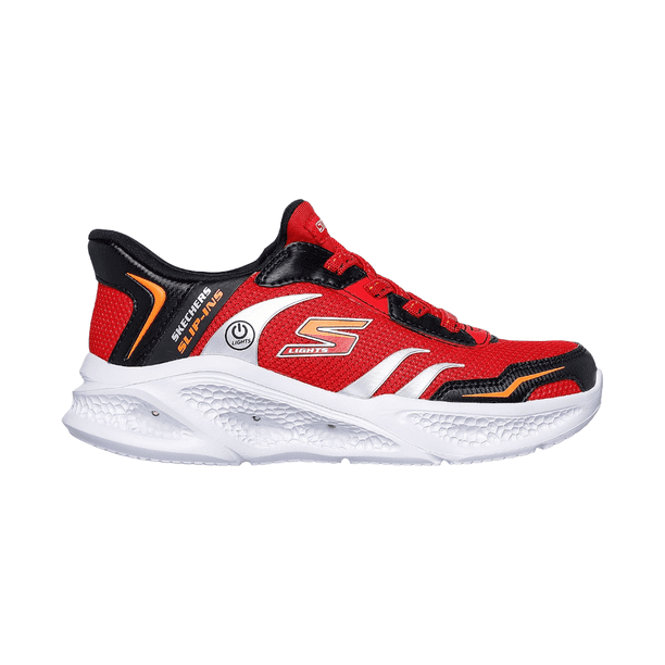 ZAPATILLAS URBANAS SKECHERS METEOR LIGHT INFANTIL | 403848L-RDBK - Talla 33