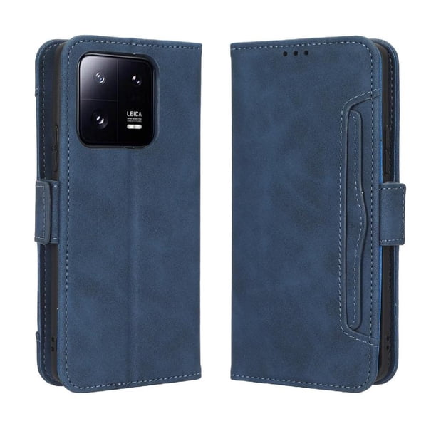 Funda Tipo Billetera FOXDOCK para Xiaomi 13 – Tapa Flip con Tarjetero