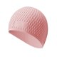 thumbnail image 5 of Gorro De Natación Gorro De Piscina Gorro De Natación Mujeres Hombres Gorro De Natación De Silicona Suave Rosa, 5 of 5
