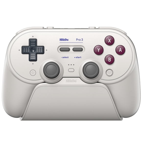 Controlador Nargos 8BitDo Pro 3 Bluetooth para Switch, PC y Apple