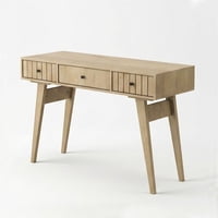 Escritorio 2 Cajones Puerta Abatible Nara Home Mobili