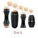 thumbnail image 1 of 2 in1 Oil Absorbing Roller Natural Volcanic Stone Face Massage Body Stick Makeup Skin Care Tool Facial Pores Cleaning Oil Roller, 1 of 3