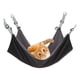 thumbnail image 2 of Cama De Gato Para Jaula Colgante Lavable Esterilla Al Aire Libre Suave Cama De Refrigeración Impermeable Para Gatitos Grandes 16 5 * 22 En (negro), 2 of 3