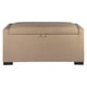 thumbnail image 1 of Banqueta con Baúl Leyzy Beige Delta 40X55X105 cm, 1 of 3