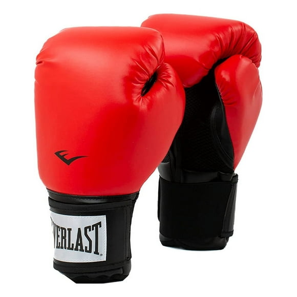 Guantes Box Pro Style Rojo 12 Oz