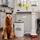 thumbnail image 5 of Botes de almacenamiento de comida para perros Harry Barker Bon Chien, grandes, 5 of 6