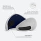 thumbnail image 4 of Almohada cervical OSTRICH PILLOW Go Premium Memory Foam Travel, 4 of 8