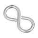 thumbnail image 2 of Hook cerrado en forma de S de National Hardware, acero zincado, 15 libras, 2 of 2