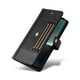 thumbnail image 5 of FOXDOCK Funda tipo Cartera para Sony Xperia 1 V – Cubierta de Cuero PU con Múltiples Ranuras, Bolsillo para Efectivo y Correa de Muñeca, 5 of 6
