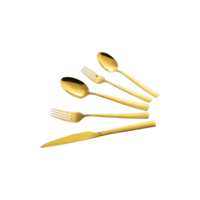 Genérico - Cuchilleria Dorado Para Cocina Hogar