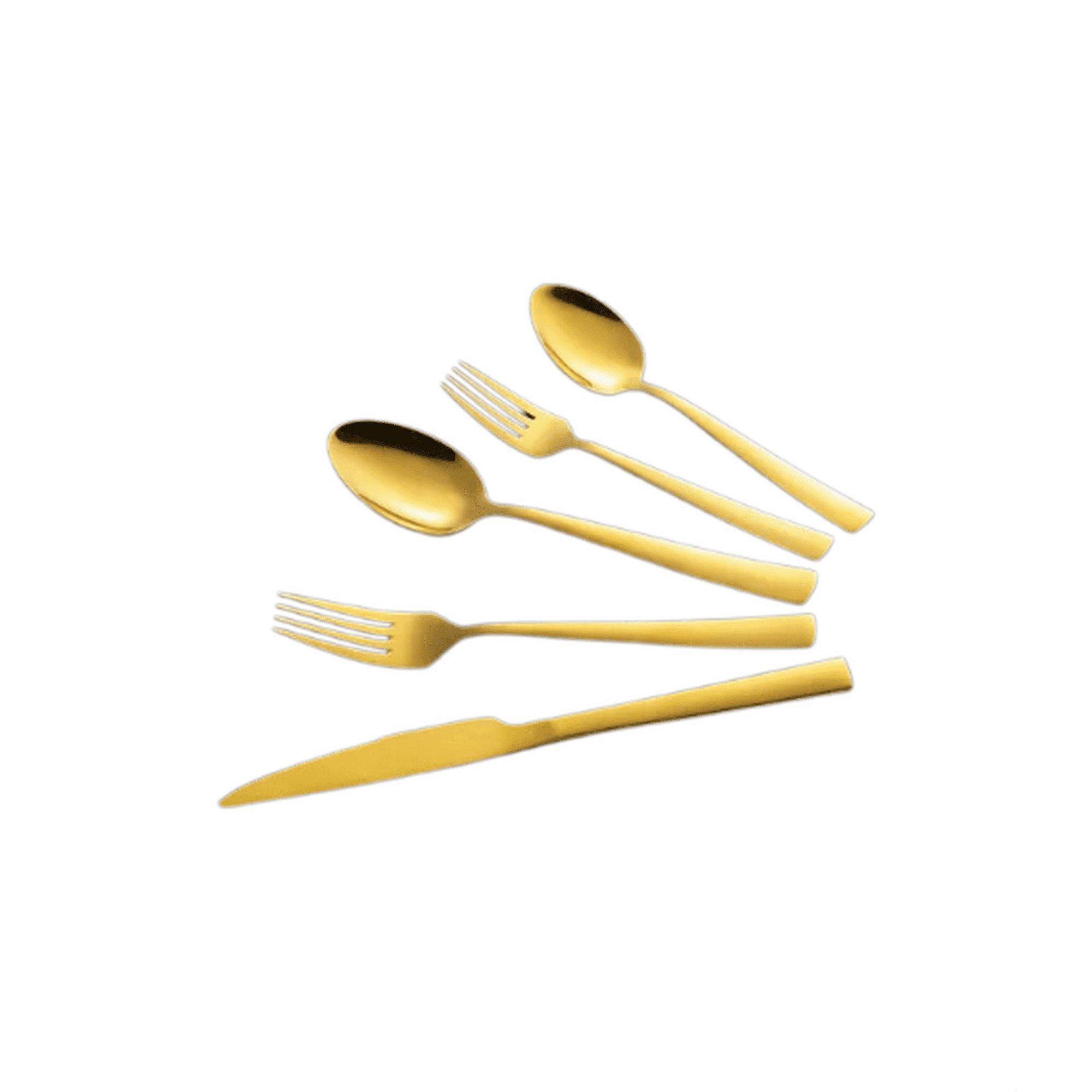 Genérico - Cuchilleria Dorado Para Cocina Hogar