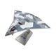 thumbnail image 4 of Colección de modelos J36 a escala 1:144, adorno de avión de alta precisión con base de fundición a presión, modelo para estantería, dormitorio, 4 of 5