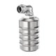 thumbnail image 1 of Conector Macho De Control De Nivel De Agua Automático Para Tanque De Agua De Bomba De Agua Entrada Lateral De 3/4", 1 of 5