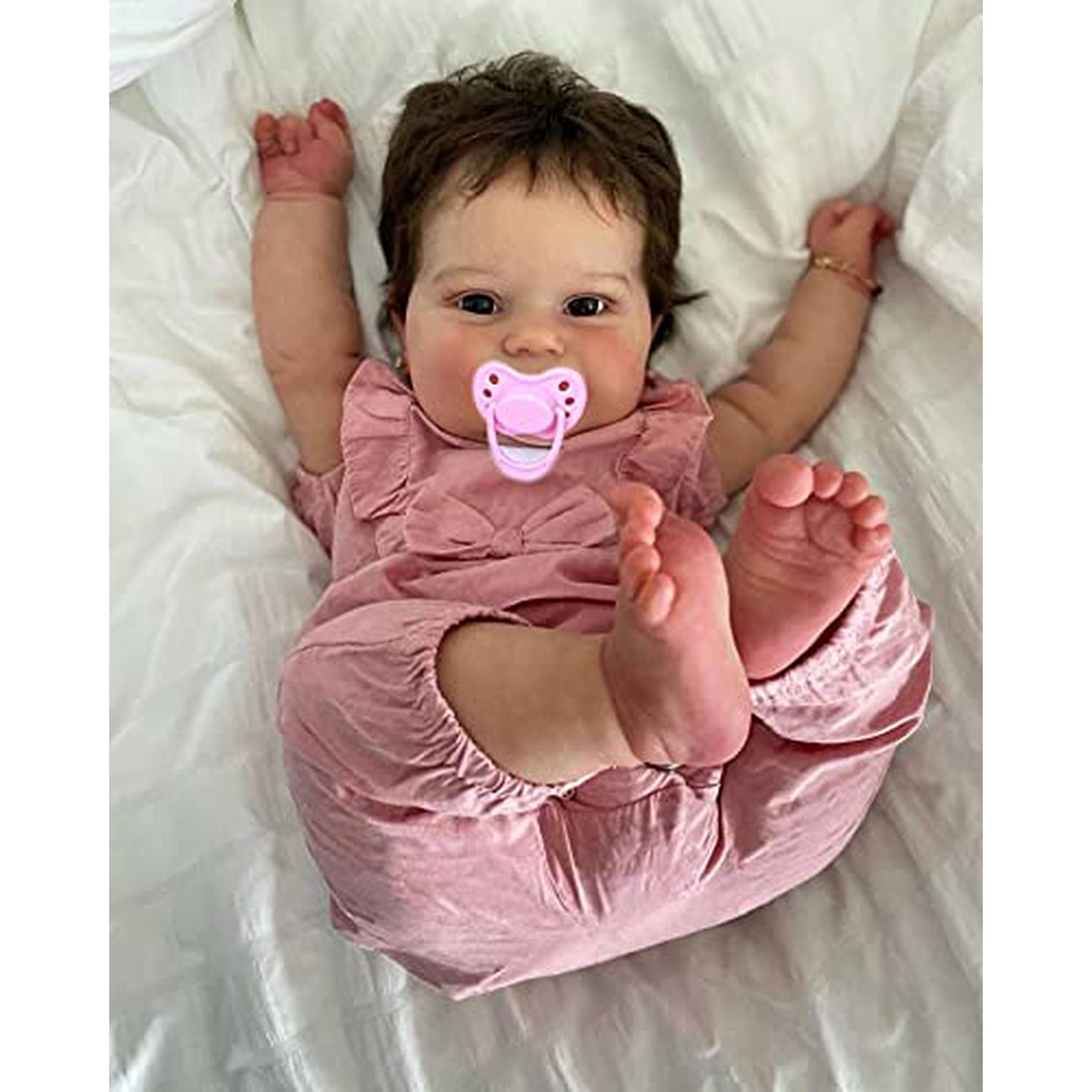Muñeca Reborn Kokomandy 60 Cm