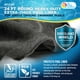 thumbnail image 2 of Alfombrilla protectora para liner de piscina redonda de 24 pies, resistente, 2 of 7