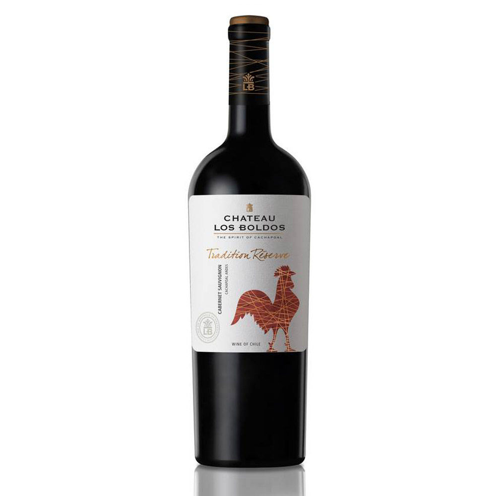 Vino Tinto Cabernet Sauvignon Tradition Botella 750 ml Chateau Los Boldos