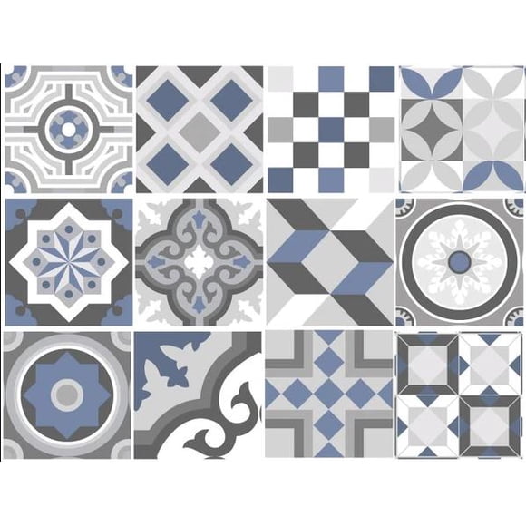Azulejo autoadhesivo decorativo 15x15 Santa Fe
