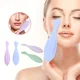 thumbnail image 2 of Face Roller for Facial and Eye Face Beauty Roller Skin Care Tools Gua Sha Face Massage Silicone Facial Roller Beauty, 2 of 3