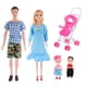 thumbnail image 4 of Juego De Mu?ecas Familiares Papá Mamá Embarazada Hija Hijo Bebé Para Juguetes Educativos Regalo, 4 of 5