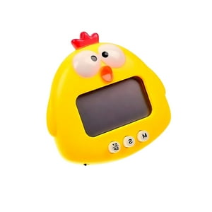 Genérico - Timer Digital Para Cocina En Forma De Pollo Temporizador 9Cm