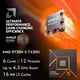 thumbnail image 3 of Laptop HP 17,3" FHD Ryzen 5 7430U 8GB 756GB SSD Win11, 3 of 9