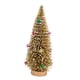thumbnail image 2 of Árbol De Navidad Artificial De Mesa, árbol De Navidad De Escritorio Para Fiesta, Festival, Bar, Dorado Brillante, 20 Cm, 2 of 3