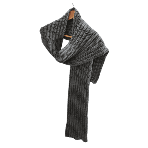 Bufanda Cuello Estilo Punto Ingles Elegante Invierno Viento