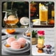 thumbnail image 4 of Bandeja para cubitos de hielo con tapa, moldes de silicona para hielo con formas redondas, cuadradas, romboidales y rosas, moldes grandes para whisky, bourbon y cócteles, fácil liberación, sin BPA., 4 of 5