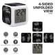 thumbnail image 3 of Luces de la Ciudad theme 7 colors Alarm Clock Digital LED Alarm Clock Gifts for kids friends family, 3 of 6