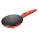 thumbnail image 5 of Máquina Para Hacer Crepes Instantánea Sartén Antiadherente Para Tortillas Crepes Blintzes Rojo, 5 of 5