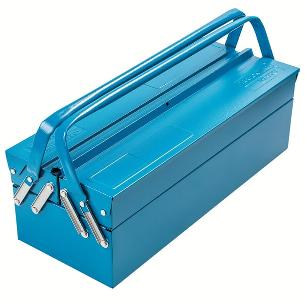 Caja Metalica Para Herramientas 3 Cajones Tramontina Master amarillo