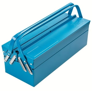 Caja Metalica Para Herramientas 3 Cajones Tramontina Master Amarillo