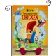 thumbnail image 1 of Pollo Interrumpido-bandera de jardín temática. Regalo perfecto para fans, amigos y familiares, ideal para actividades al aire libre y decoración de fiestas.28CM*45CM, 1 of 5