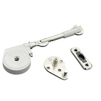 Magideal - Tapa De Bisagra De Soporte Neumático Pequeña Gabinete Cerrar Hardware Gabinete Hardware De Amortiguación De Servicio Pesado Varedilla De Gas Tapa De G Levante El Brazo Corto