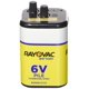thumbnail image 2 of Batería Rayovac 945R4C para farol, 6 V, de alta resistencia, 2 of 6