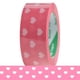 thumbnail image 1 of Cinta de embalaje Arvakr corazón rosa 4,5 cm x 100 m, 1 of 6